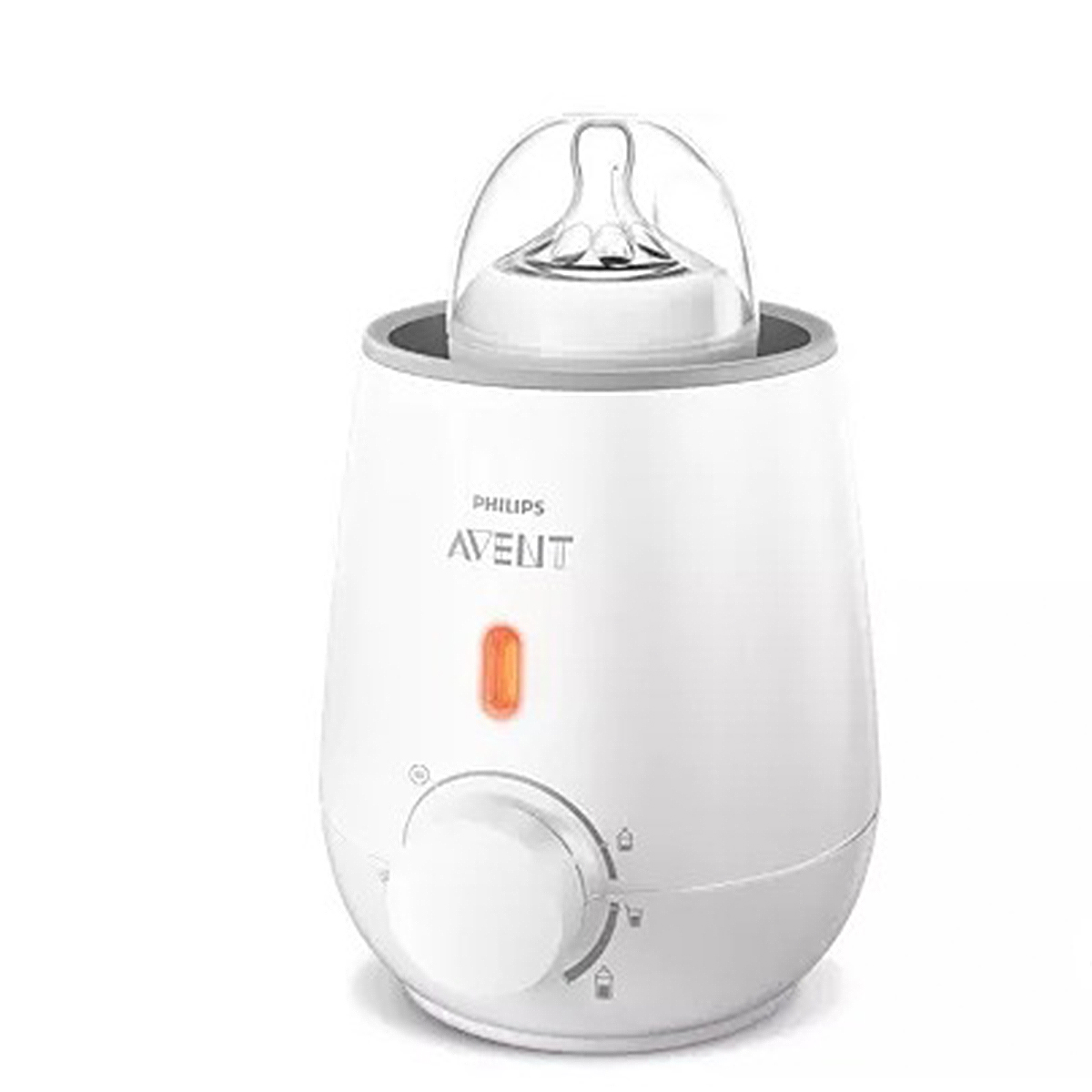 0113cd9a4df991c1ebb58622062a2b4c Philips Avent Fast Bottle Warmer SCF355 - 300 Watts - Image 1