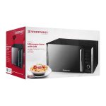 WestPoint Deluxe Microwave Oven WF-841 DG with Grill - Black - Image 2