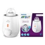 Philips Avent Fast Bottle Warmer SCF355 - 300 Watts - Image 3