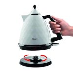 Delonghi Brillante Electric Kettle KBJ 2001.W 1.7 Ltr