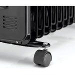 Black & Decker Oil Radiator Heater OR090D-B5 - 9 Fins - Image 2