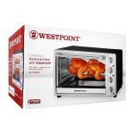 Westpoint Oven Toaster WF-4800RKC - Image 2