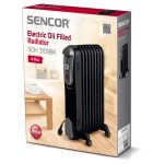 Sencor Oil Filled Radiator Heater SOH 3109BK 9 fins - Image 2