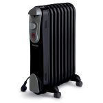 Sencor Oil Filled Radiator Heater SOH 3109BK 9 fins