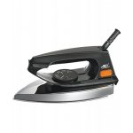 Anex Deluxe Dry Iron AG-1072 - 1000 Watt Light Weight - Black
