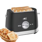 Anex Deluxe 2 Slice Toaster AG-3019 870 Watts