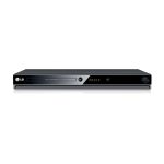 LG Slim Multi Format DVD Player - DV550