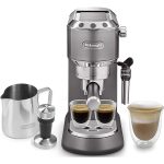 Delonghi Dedica Metallics Espresso Maker EC785.GY