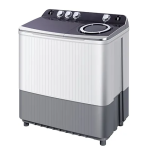 Haier Twin Tub Washing Machine HWM 110-186S - Image 2