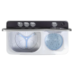 Haier Twin Tub Washing Machine HWM 110-186S - Image 3