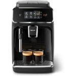 Philips Series 2200-2 Fully Automatic Espresso Machine 1500W Touch Screen Making Classic Milk Foam - EP2224 43 Grey