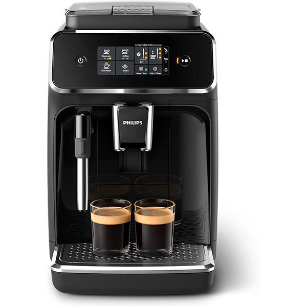 Untitled-2 Philips Series 2200-2 Fully Automatic Espresso Machine 1500W Touch Screen Making Classic Milk Foam - EP2224 43 Grey - Image 1
