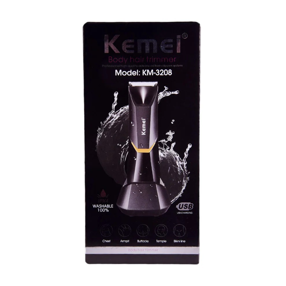 kpy4aq07 Kemei Hair Trimmer KM-3208 - Image 1