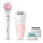 Braun Silk Epil SE5875 5-in-1 Cordless Wet & Dry Hair Removal Epilator