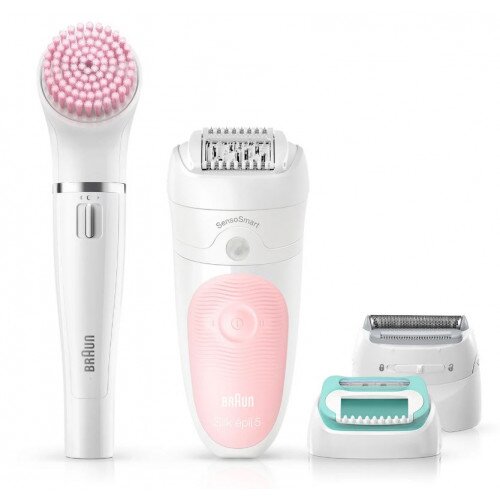 braun_silk-epil_beauty_set_5_5_875_bs_shaver_-_tejar Braun Silk Epil SE5875 5-in-1 Cordless Wet & Dry Hair Removal Epilator - Image 1