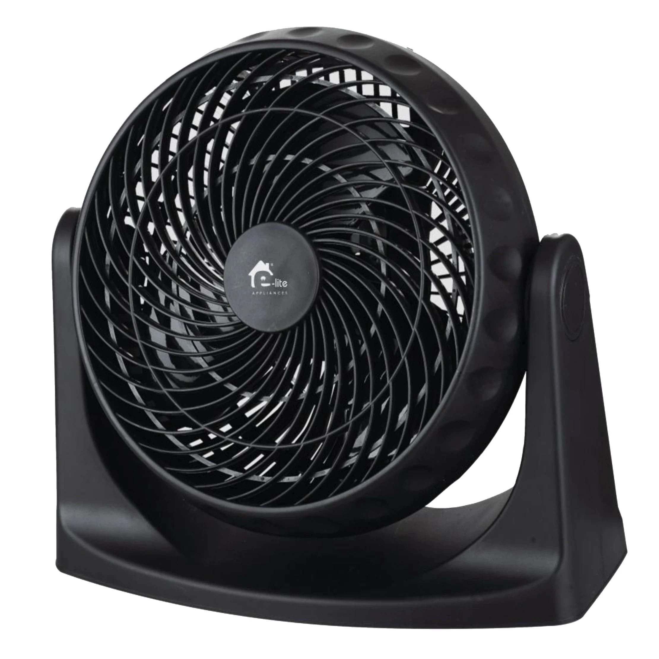 1ff9vav9 E-Lite Velocity Fan - Black- EVF-08 - Image 1