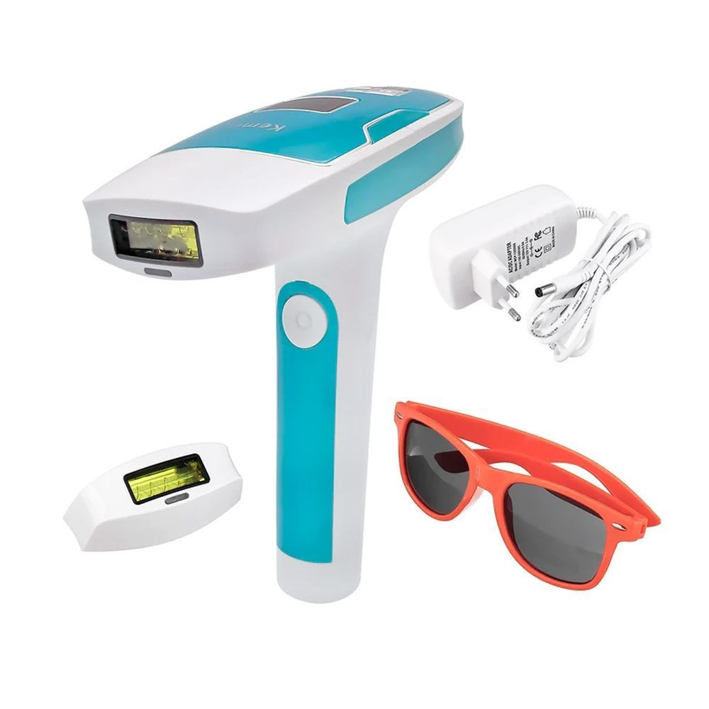 bs8ty089 Kemei Permanent IPL Hair Removal Device - KM-6813 - Image 1