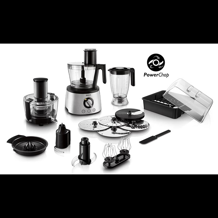 hykzxxge Philips 7000 Series Food Processor HR7778/01 - Image 1