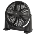 E-Lite Velocity Fan - Black- EVF-20