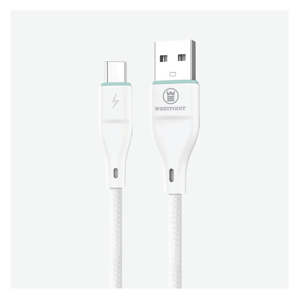 ub90xvis WestPoint 2.4A Micro Data Cable WP-342 - Image 1