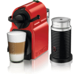 Nespresso Inissia Coffee Machine - Ruby Red