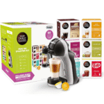 Nescafe Mini Single Serve Capsule Coffee Machine Starter Kit - EDG155. BG