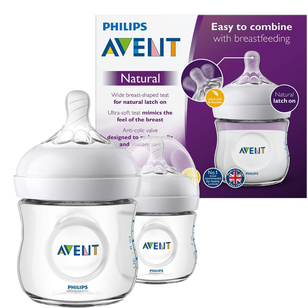 Untitled (18) AVENT Philips - Natural Baby Bottle Scf030/27 - Image 1