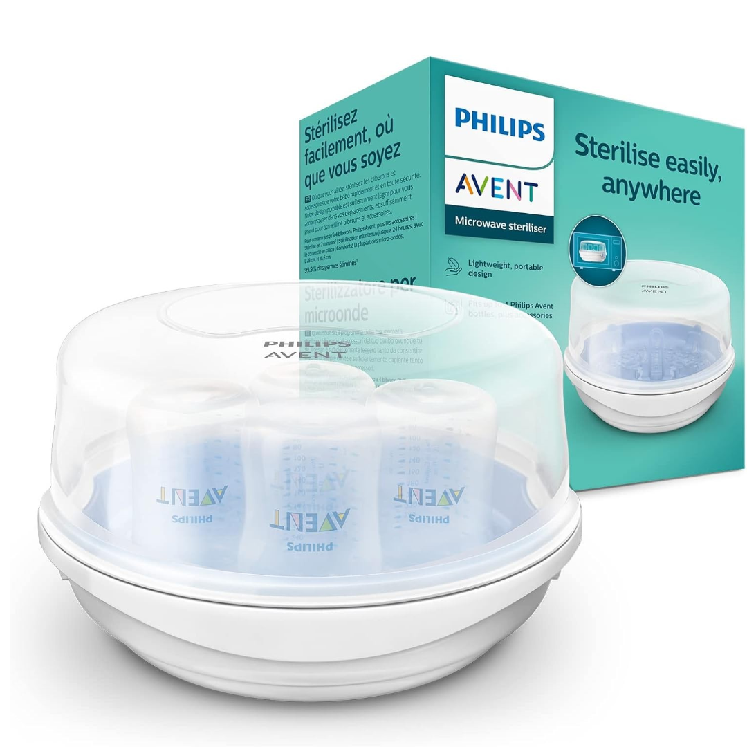 Untitled (20) Philips Avent Microwave Steriliser - 1 Piece - Scf281/03 - Image 1