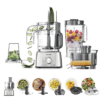 Kenwood Food Processor 1000W - FDP65.880Si