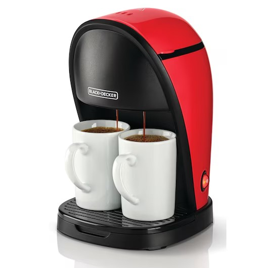 k4q8aqky Black+Decker Twin Serve Coffee Maker DCM48-B5 - Image 1