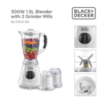 Black & Decker 3 in 1 Blender BLX300 - Image 2