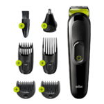 Braun All-in-One 6-In-1 Styling Kit Trimmer & Clipper - MGK3221