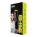 Braun All-in-One 6-In-1 Styling Kit Trimmer & Clipper - MGK3221 - Image 2