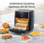BLACK+DECKER Digital Air Fryer Oven AOF150-B5 - Image 3