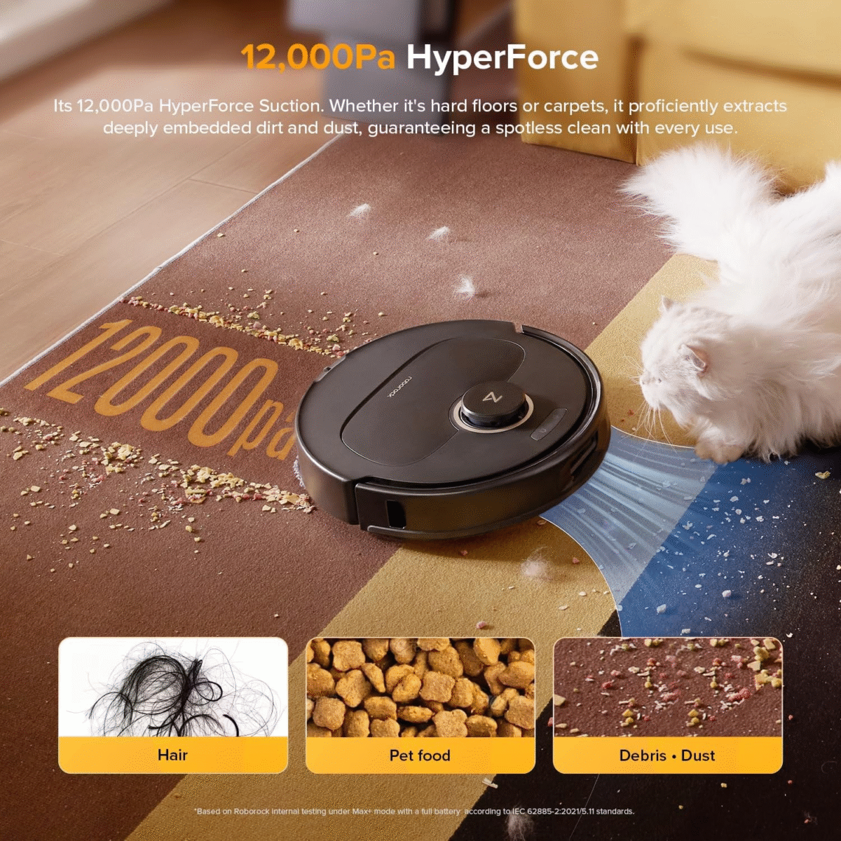 roborock Robot Vacuum and Mop Qrevo 5AE - Image 4