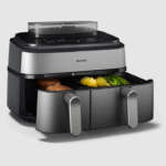 Philips 5000 Series Dual Basket Airfryer NA555/09 - Image 2
