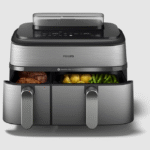 Philips 5000 Series Dual Basket Airfryer NA555/09 - Image 3