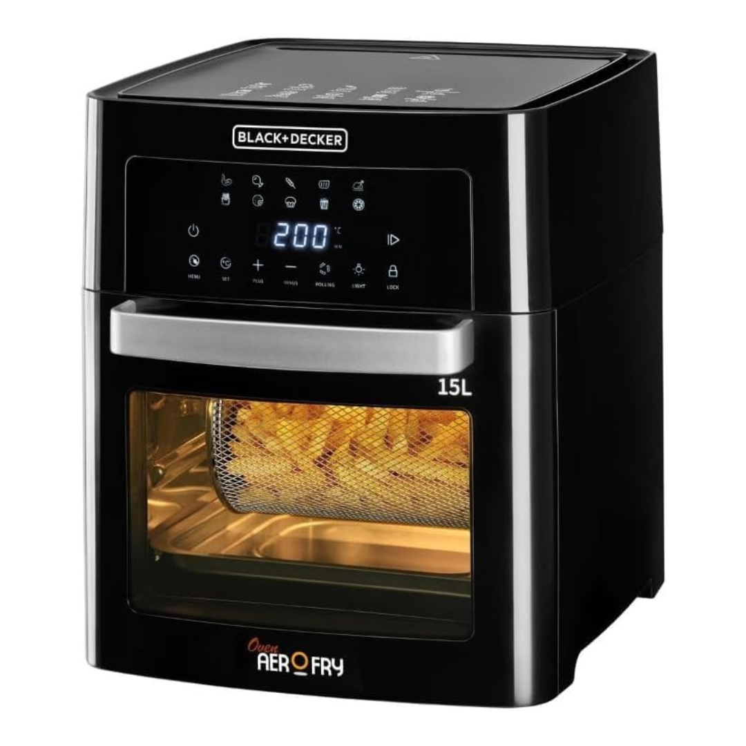 Untitled (3) BLACK+DECKER Digital Air Fryer Oven AOF150-B5 - Image 1