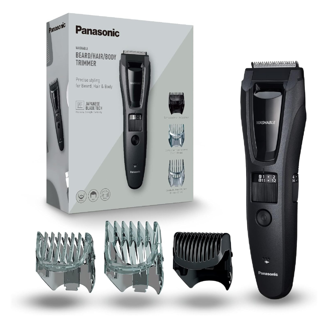 Untitled (4) Panasonic Wet & Dry Electric Hair - Beard & Body Trimmer ER-GB62 - Image 1