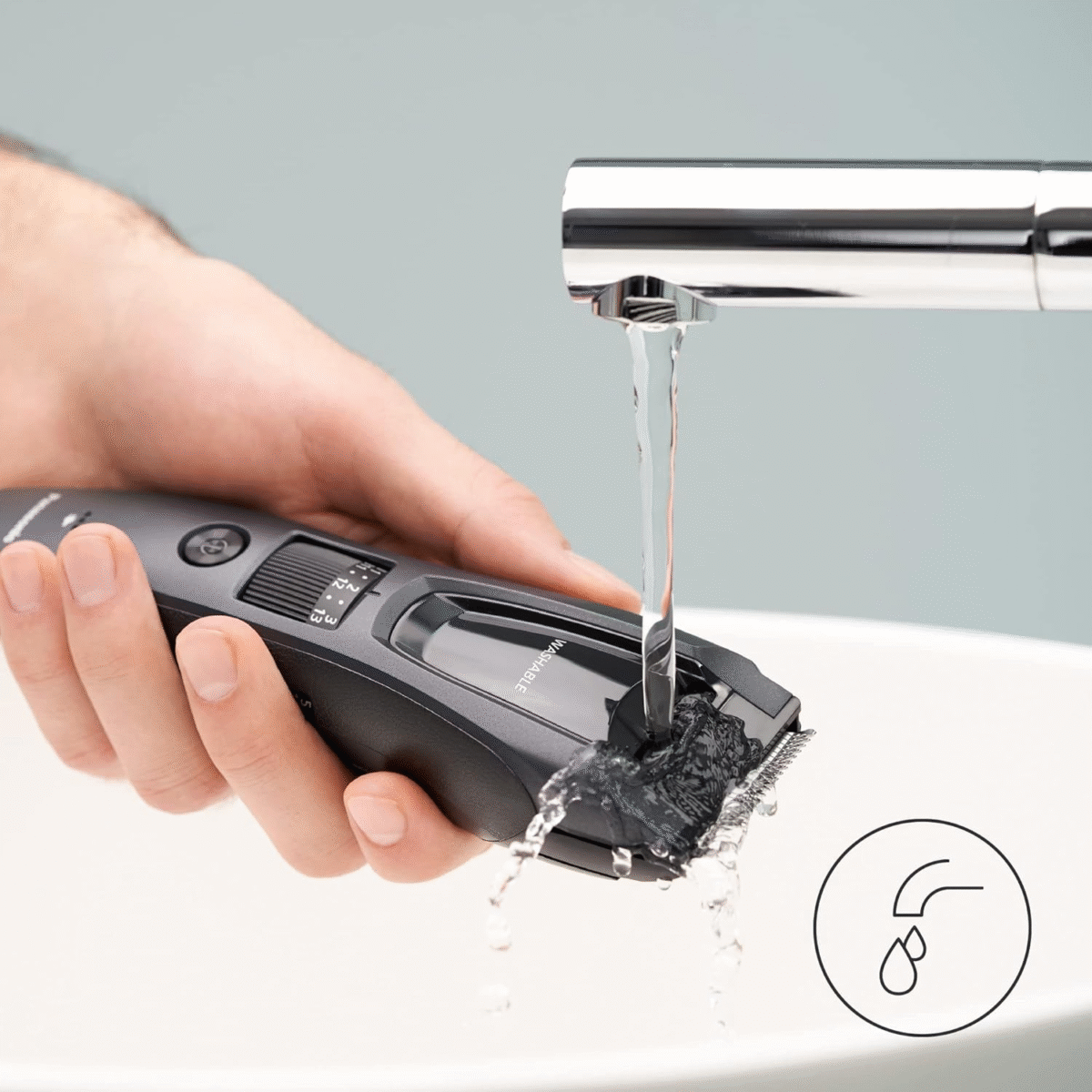 Panasonic Wet & Dry Electric Hair - Beard & Body Trimmer ER-GB62 - Image 3