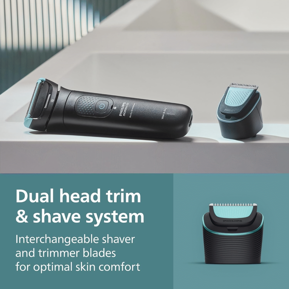 Philips Norelco Body Groomer 7000 Series - BG7480/50 - Image 3