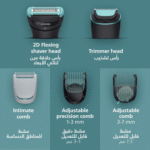 Philips Norelco Body Groomer 7000 Series - BG7470/15 - Image 5