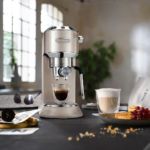 De’Longhi NEW Dedica Arte Manual Espresso Coffee Maker EC885.M - Image 2