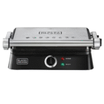 Black+Decker 1400W Contact Grill - CG1400-B5 - Image 2