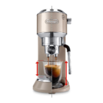 De’Longhi NEW Dedica Arte Manual Espresso Coffee Maker EC885.M - Image 4