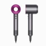 Dyson Supersonic Hair Dryer - Iron/Fuchsia - 220-240 V AC