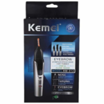 Kemei 3-in-1 Nose Eyebrow Ear Sideburns Hair Trimmer KM-312