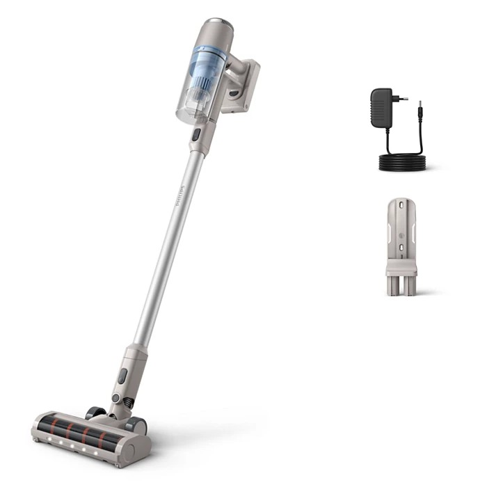 6vxu4f5m PHILIPS 2000 Series Cordless Vacuum XC2011/61 - Image 1