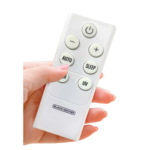 Black+Decker 6L Digital Humidifier with Remote Control, White - HM6000-B5, 2 Years Warranty - Image 2
