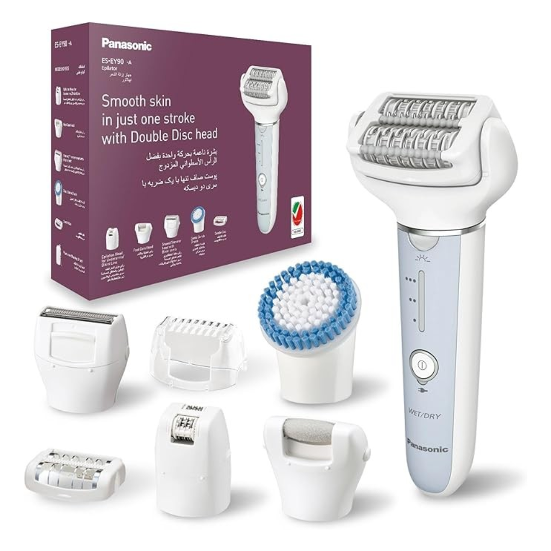 Untitled (10) Panasonic Wet and Dry Epilator ES-EY90 - Image 1